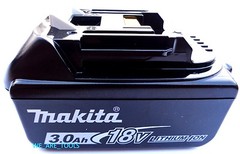 1 NEW 18V GENUINE BL1830B Makita Battery, 1 DC18RC Charger 3.0 AH Fuel Gauge
