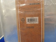 Traeger Aluminum Drip Tray Liner For Ironwood 650 21 in. L x 15.5 in. -Pack of 5