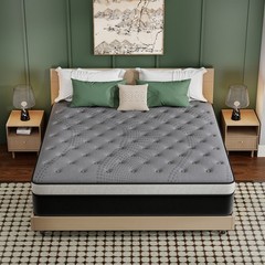 12/14 Inch Gel Memory Foam Hybrid Spring Mattress Twin Full Queen King In a Box