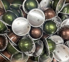 Nespresso Vertuo Stormio/Intenso Dark Roast Coffee Variety Pack 60 LOOSE pods