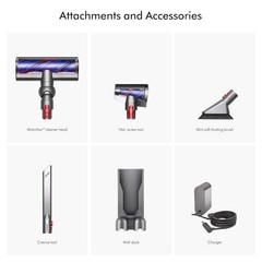 Cordless Vacuum Cleaner, 185AW, 3 Power Modes, 60 Min Runtime, Deep Clean Hard F