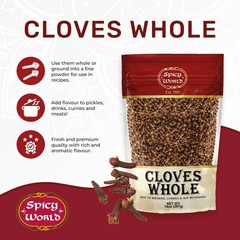 Cloves Whole Bulk 14 Oz Bag – Pure, Non-GMO, Premium Hand Picked Quality –
