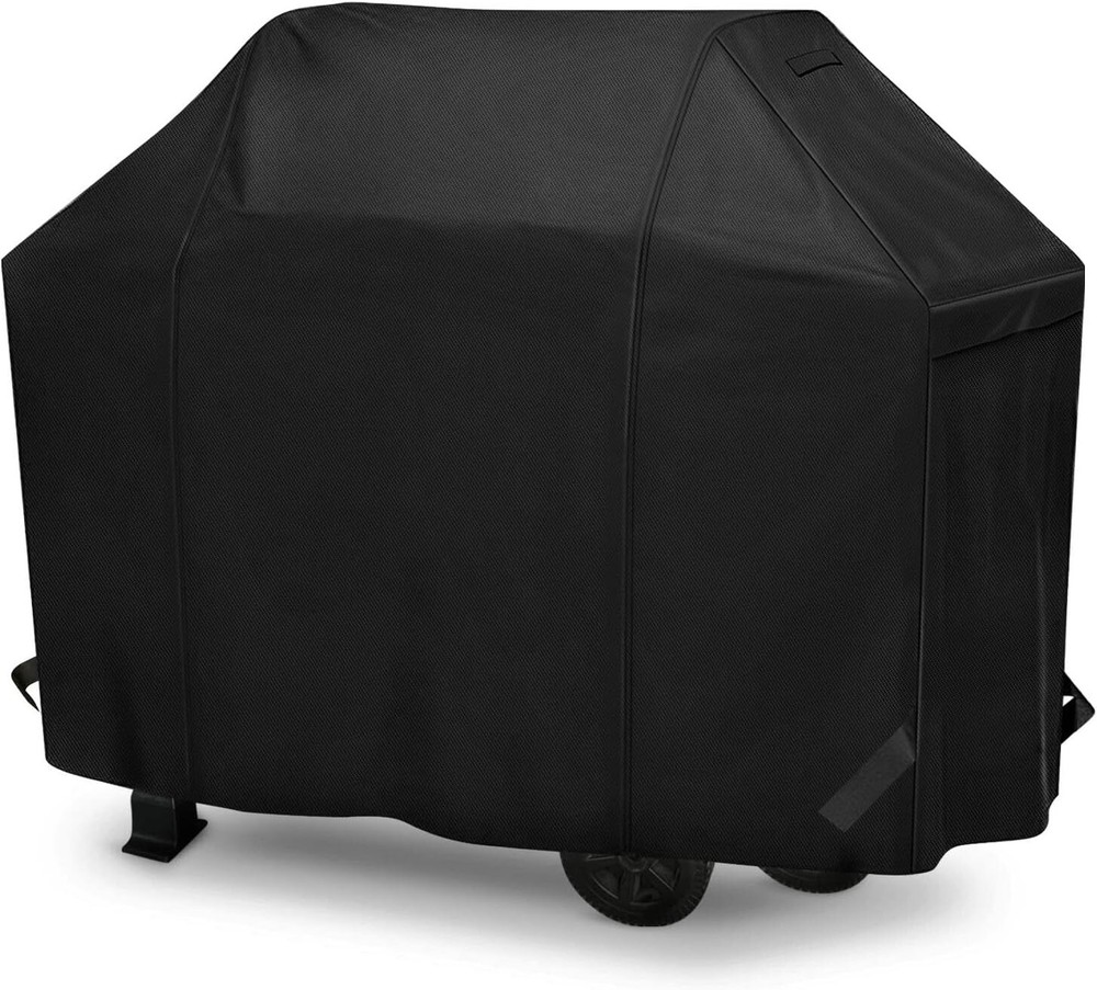 iCOVER 58 in Gas Grill Cover,600D for Weber 3 Burner Grill,Char Broil,Jenn Air