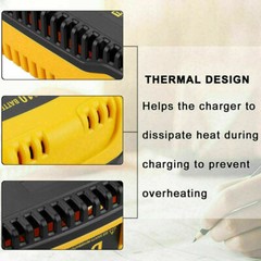 New FOR Dewalt DC9096 Battery Charger 7.2v -18v Li-Ion& NiCD DC9310 Fast Charger