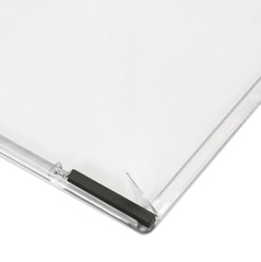 Upper Crisper Pan for Whirlpool WRS322FDAM04 ED2NHGXMT00 ED5PHAXSQ00 ED5JHEXTB00