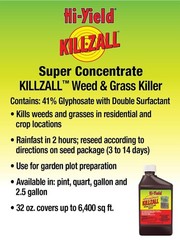 Hi-Yield 33692 – Super Concentrate Killzall Weed & Grass Killer 32oz