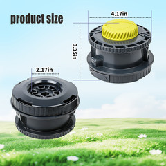 314608005 Fits For Ryobi Reel Easy+ Bump Feed Trimmer Head Straight Shaft