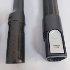 Shark Vacuum Hose & Crevice Tool Set Gray Replacement Parts with Clip Holder