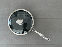 Scanpan Pro IQ Stratanium Covered Sauté Pan 3.2 qt