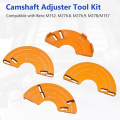 Engine Timing Tool Kit 4 Pcs Camshaft Adjuster Fits Mercedes Benz M157/M276/M278
