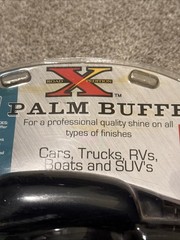 NEW-6″ Palm buffer/Polisher, ROAD XPEDITION, electric corded 120 volts, 60 hz
