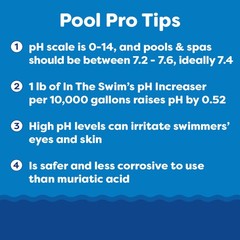 In The Swim Spa pH Decreaser – Muriatic Acid Alternative for Pools, Spas, and