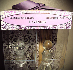 Botanical Reed Diffuser Lavender Lasts 6-12 Months reed Diffuser Wax Beads Set