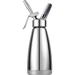 iSi Gourmet Whip Cream Whipper – 1 US Pint- 170301 Stainless Steel