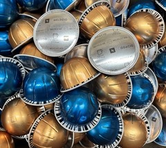 Nespresso Vertuo Melozio/Odacio Medium Roast Coffee Variety Pack 60 LOOSE pods