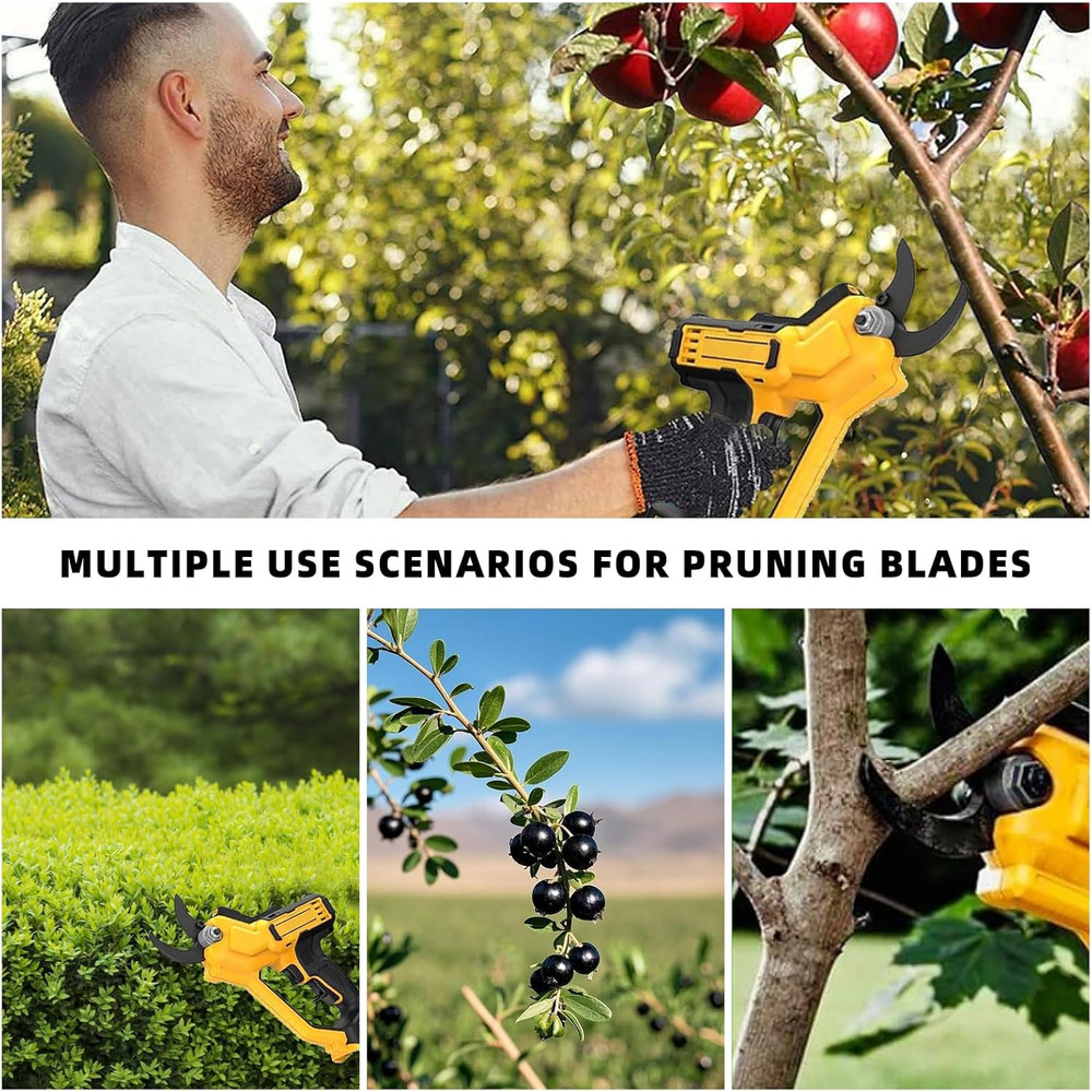 2Pcs N920015 & 1Pcs Na044629 Cordless Pruning Shears Replacement Blades Compa…