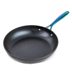 Non Stick Frying Pan 12 Inch Induction Safe Ergonomic Handle Heavy Duty Cookware