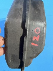 Sachs Dolmar Chainsaw 120 Muffler 3 Holes On Front None On Side Bin 36