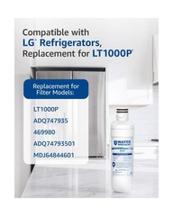 Waterspecialist LT1000PC ADQ747935 Replacement for LG® LT1000P®… USA