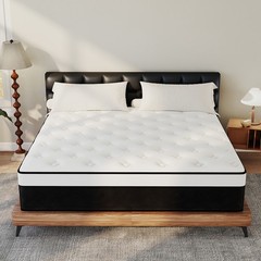 10/12/14 Inch Gel Memory Foam Hybrid Spring Mattress in Box Twin Full Queen King