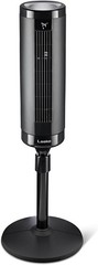 Elevation Adjustable Tower Fan 42”-54”, Pedestal Fan, 31 ft/s Airflow, Quiet …