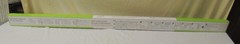 Trex Transcend Railing CLASSIC WHITE 6 ft. Universal Top/Bottom Rail WTUNIVTBR06