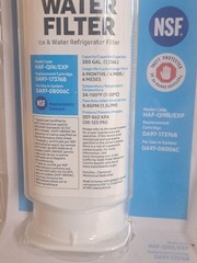 Samsung DA97-17376B Water Filter HAF-QINS/EXP Genuine OEM New Sealed