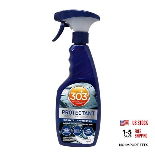 303 Products Automotive Protectant Spray, UV Protection for Car 16 fl. oz.