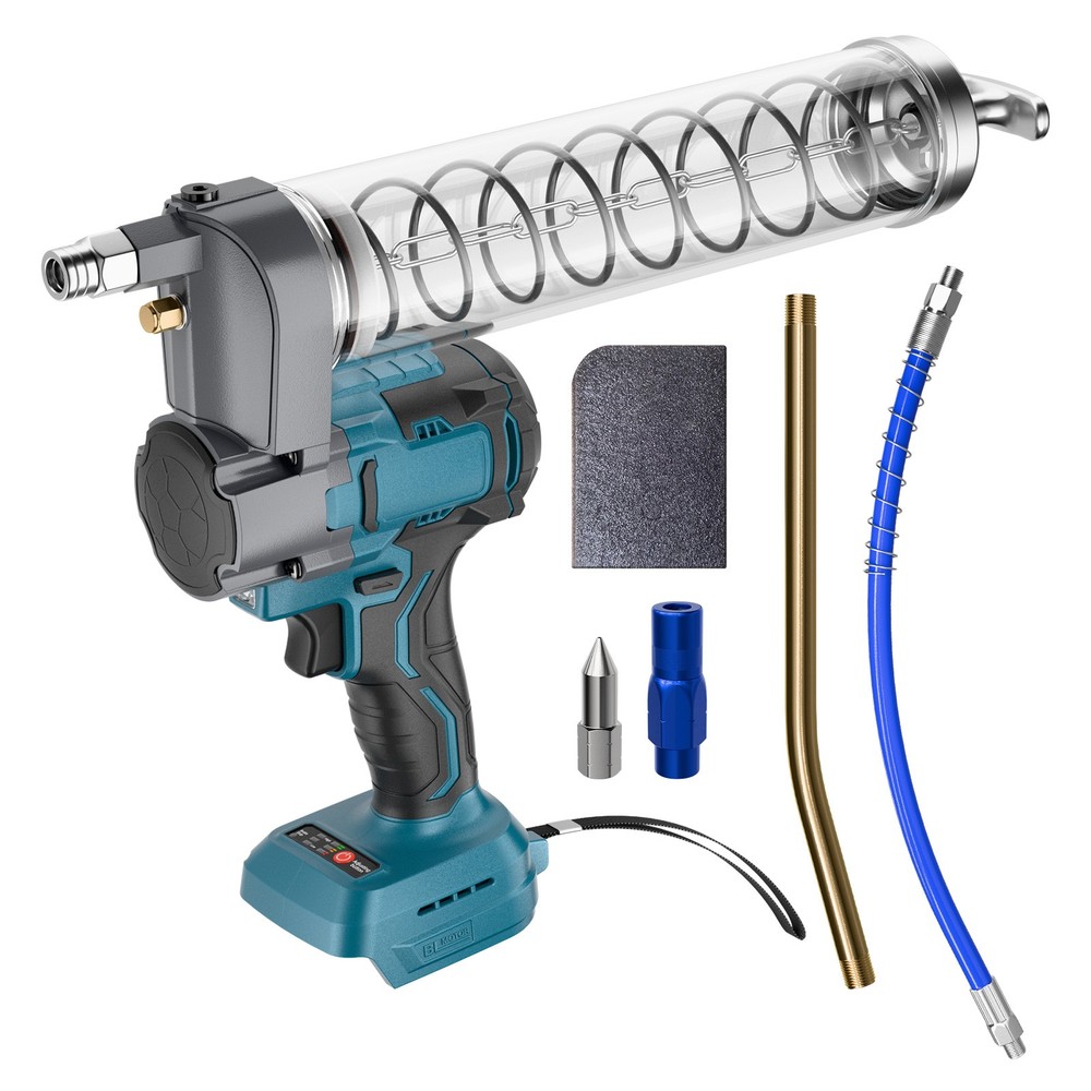 Electric Grease Gun Battery Powered,Cordless For Makita 18V Battery PA