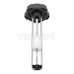 Fuel Gas Cap with Gauge for John Deere 300 312 314 316 317 400 AM35120 125-352