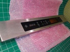 PERFECTLY GOOD – GE ADVANTIUM TOUCH / CONTROL PANEL – WB07X10385 – 30 DAYS