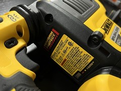 DeWalt FLEXVOLT 60V MAX Cordless 1-1/4 in. SDS Plus Rotary Hammer DCH416B