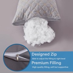 Body Pillows for Adults Long Pillows for Sleeping 21×54 in Firm Full Body Pillow