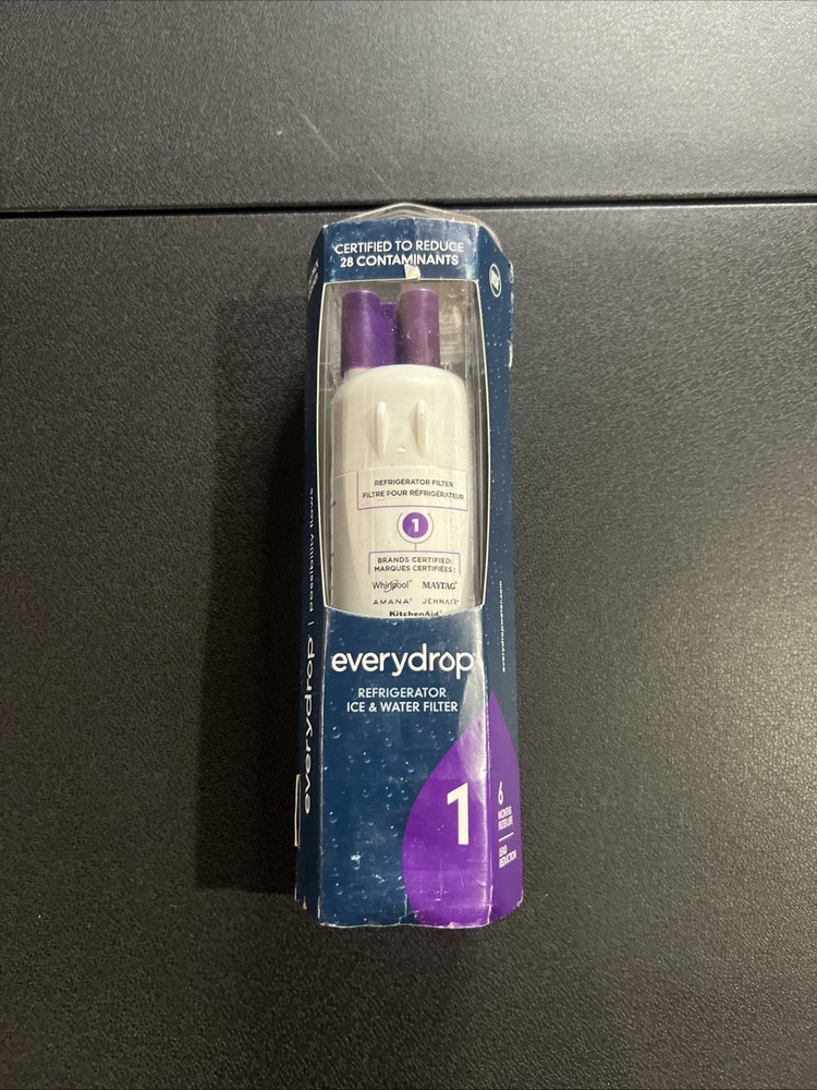 Everydrop EDR1RXD1 Refrigerator Water Filter 1 Whirlpool Maytag Kitchenaid OEM