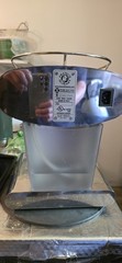 Francis Francis X1 1st Gen Stainless Espresso Machine by Luca Trazzi