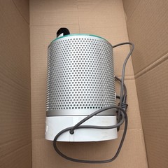 Dyson Pure Cool Fan Tower TP02 HEPA Air Purifier W/O Remote – White Silver -USED