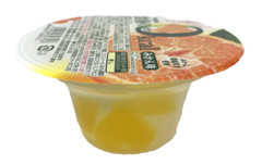 Japan Jelly Bourbon After Meal 0kcal Jelly Mikan Flavor 138g × 12 cups