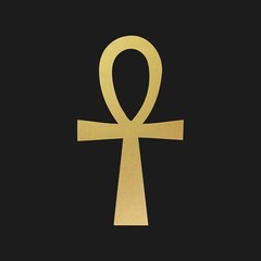 Ankh Symbol Vinyl Decal Sticker Egyptian Egypt Pagan sticker