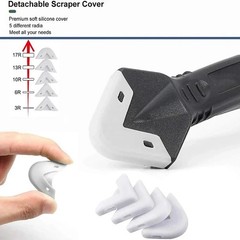 5 in 1 Caulking Tool Set Sealant Remover Grout Scraper Silicone Finishing Kit