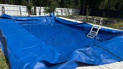 Reinforced Liner – 20×20 Strong, Durable, 30 Mill Commercial Use,Free Delivery!