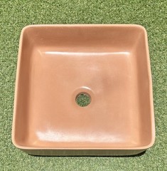 CONCRETE SINK HANDMADE VINTAGE VESSEL (33)