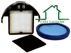 Hoover T Series WindTunnel Bagless Upright Filter Kit 303173001 303172002 3 Pcs