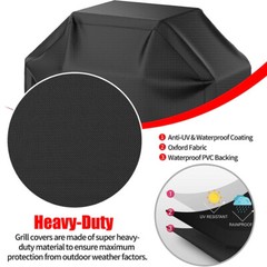 58″ NEW BBQ Grill Cover for Weber Spirit E310 E320 & Genesis Silver B Gas Grills