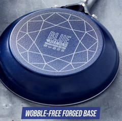 Blue Diamond Ceramic Nonstick Fry Pan/Skillet, 8/10 Inch Frypan