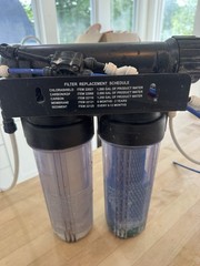 Hydrologic STEALTH-RO300 Reverse Osmosis System with Aquatec Booster Pump