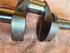 OEM Kawasaki FR730V FR691V FR651V FS FX Crankshaft Crank 3 1/8” By 1” Diameter