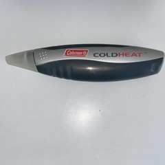 Coleman ColdHeat Electric Cordless Soldering Iron Silver Battery Tool Case