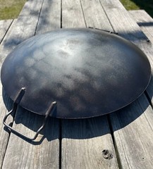 Heavy-duty Steel Discada 22″ / BBQ Disc Blade Wok 22″