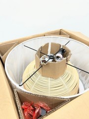 Meyer&Cross Jolina 26.5 in. Oversized Rattan Table Lamp TL0658