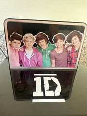 1D One Direction Boy Band Alarm Clock Radio Stage Lights Up Tested Works Used